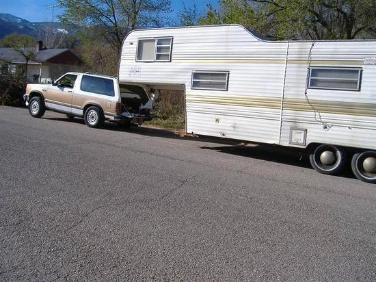 5th wheel camper