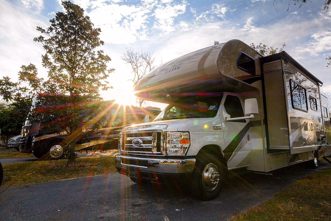 RVs on Road