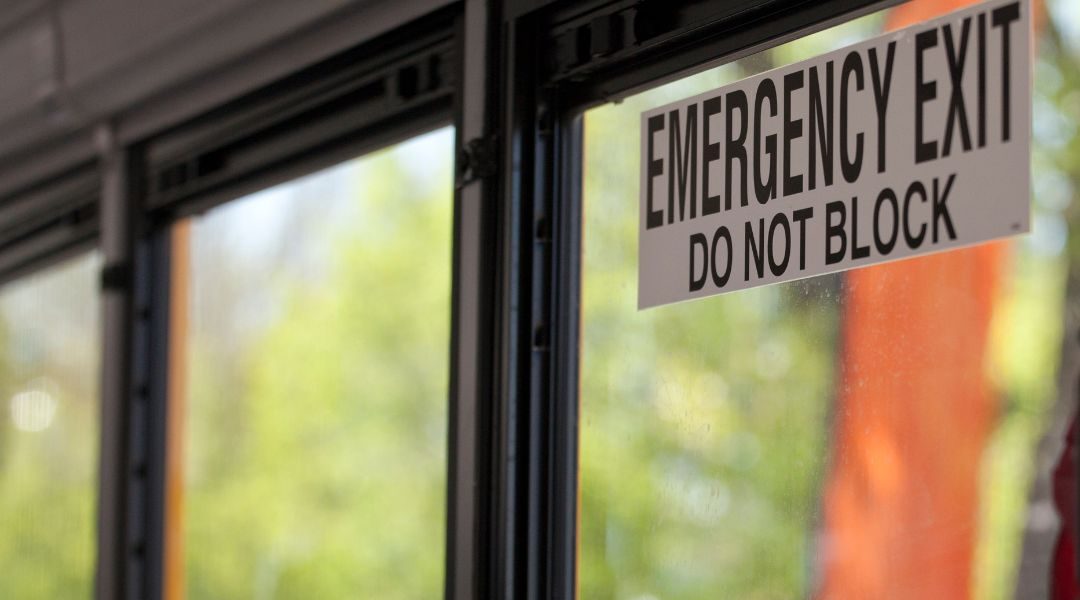 RV Emergency Exit Window Use