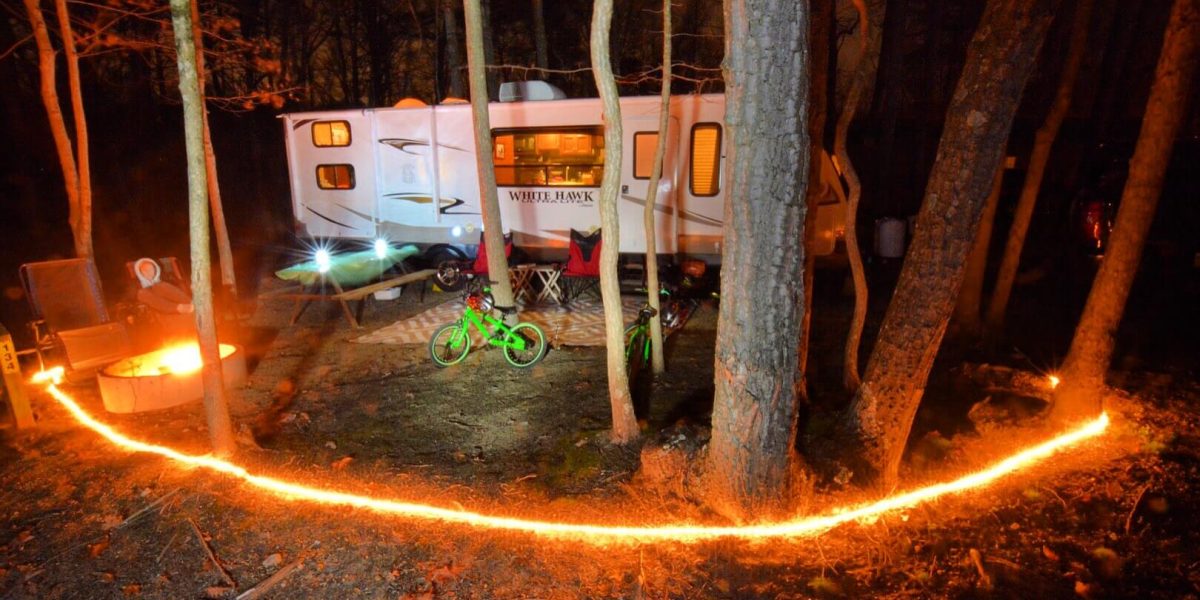 FALL OR WINTER CAMPING WEEKEND