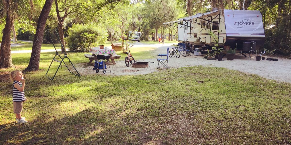 Seasonal Camping
