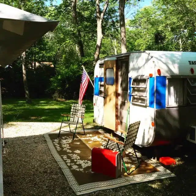 Breathing new life into an old camper
