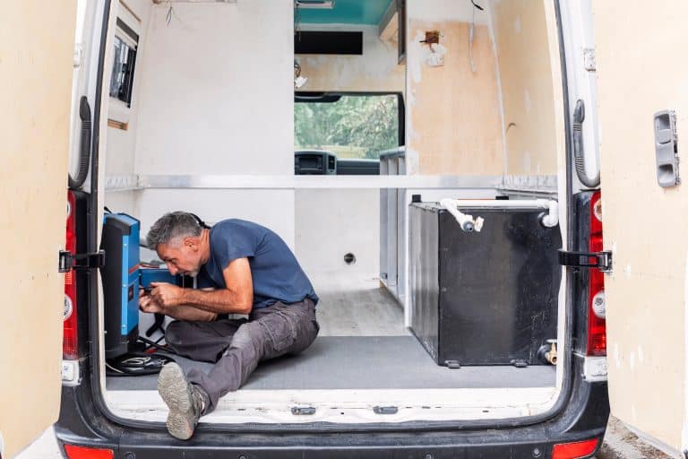 Rubber Roof Coating for RVs