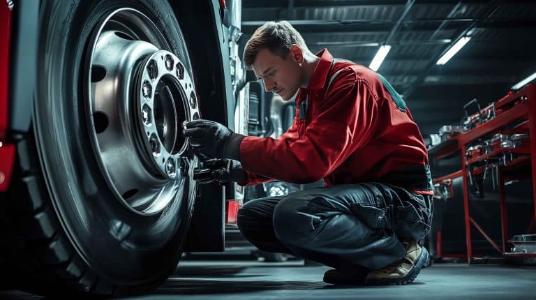 Trailer tire maintenance